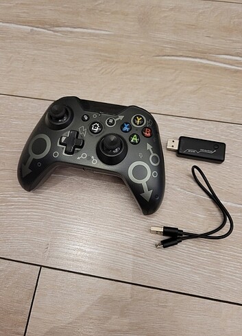 Xbox One S/X Ps3 ve Pc Uyumlu Kablosuz Wirelles Joystick Kol 