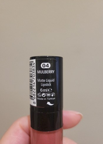 Mat Sıvı Ruj - Görsel 3