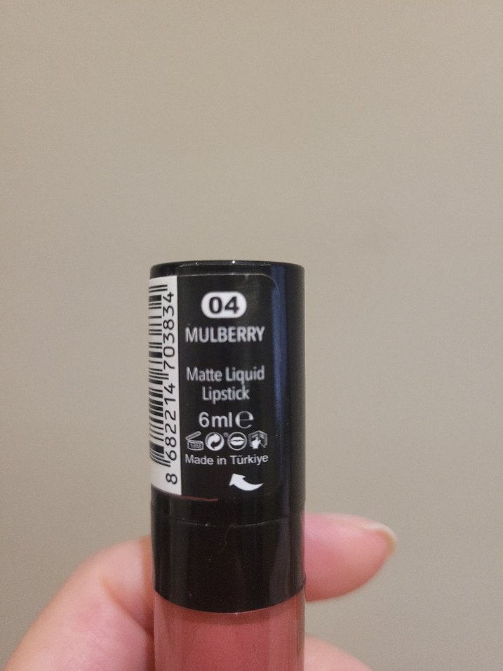 Mat Sıvı Ruj - Görsel 3