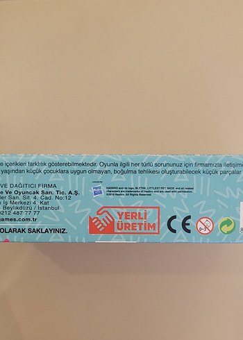 60 Parça Littlest Pet Shop Mor Pastel Puzzle - Görsel 3