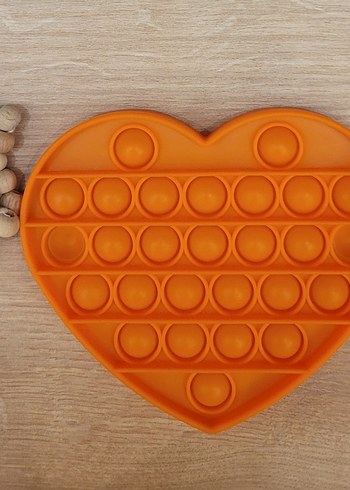 Boncuklu Bej Bohem Anahtarlık - Görsel 2