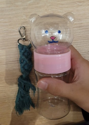 Boncuklu Bej Bohem Anahtarlık - Görsel 7