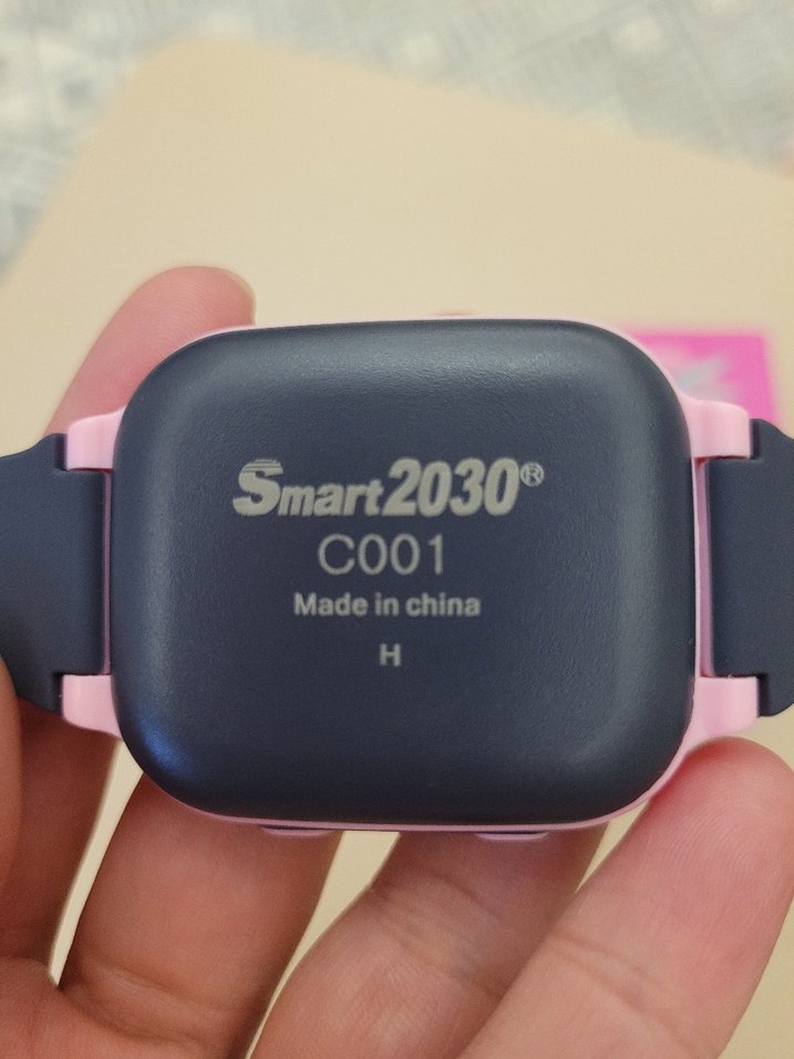 Koyu Pembe Çocuk Akıllı Saat sıfır ürün - Görsel 4