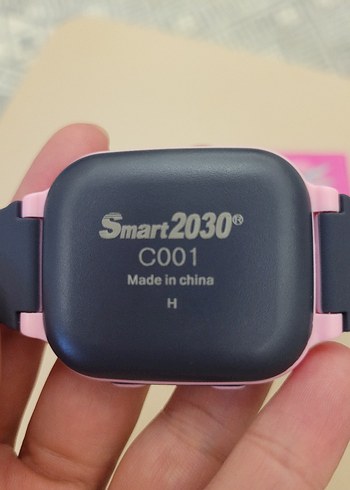 Koyu Pembe Çocuk Akıllı Saat sıfır ürün - Görsel 4