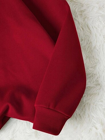 s Beden Kadın Düz Oversize Sweatshirt