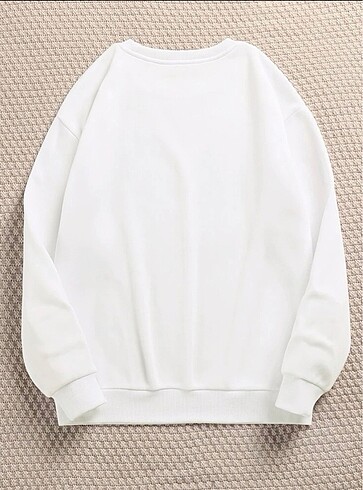 Diğer Kadın Düz Oversize Sweatshirt