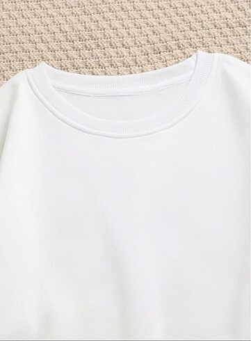 xl Beden Kadın Düz Oversize Sweatshirt