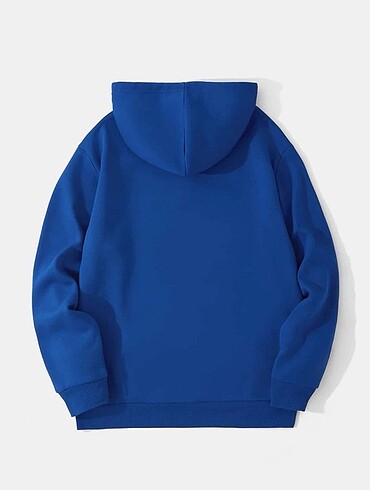 Diğer Unisex Kapşonlu Oversize Sweatshirt