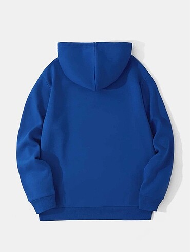 Diğer Unisex Kapşonlu Oversize Sweatshirt