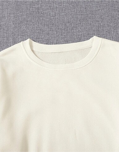 s Beden Kadın Crop Oversize Sweatshirt