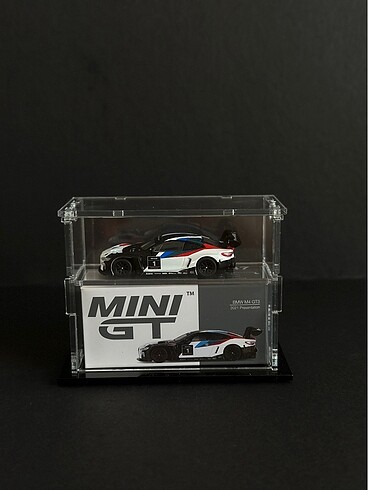 Mini GT Pleksi Kutu, 1 Adet