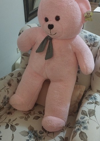 Beden Pembe Peluş Ayıcık Oyuncak