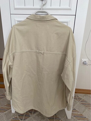 Bershka oversize kot ceket