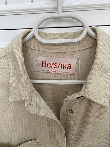 Bershka Bershka oversize kot ceket