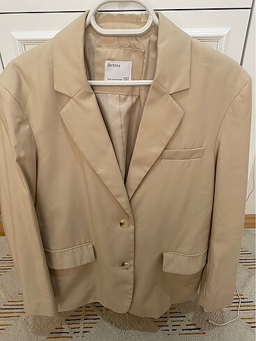 m Beden ten rengi Renk Oversize blazer