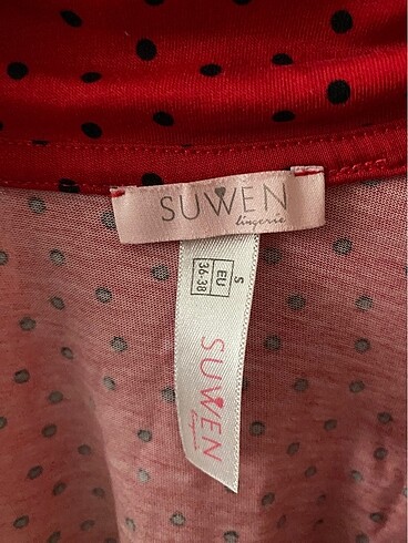 s Beden kırmızı Renk Pijama üstü