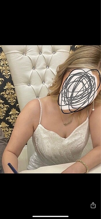 Balık gelinlik tarzı nikah elbisesi - Görsel 2