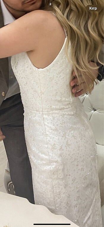 Balık gelinlik tarzı nikah elbisesi - Görsel 3