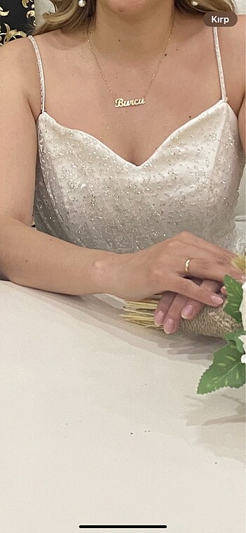 Balık gelinlik tarzı nikah elbisesi - Görsel 5