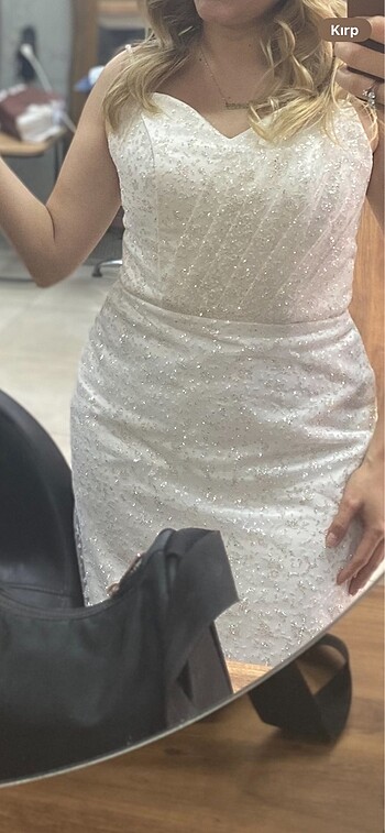 Balık gelinlik tarzı nikah elbisesi - Görsel 6