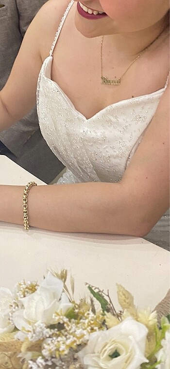 Balık gelinlik tarzı nikah elbisesi - Görsel 8