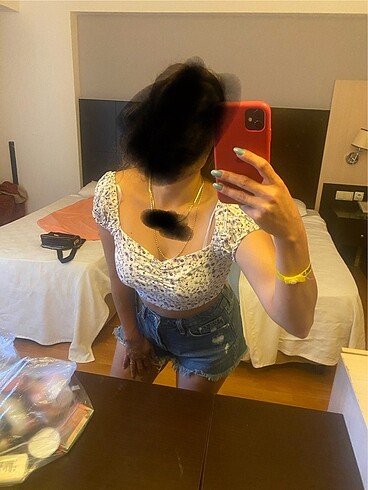 s Beden çeşitli Renk Loft crop