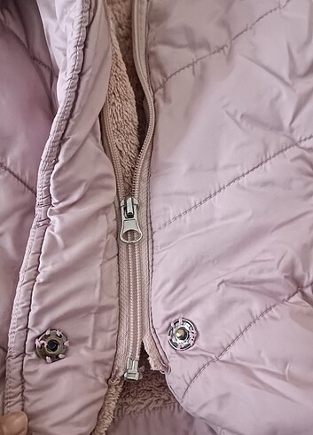 Kız çocuk mont - Görsel 6