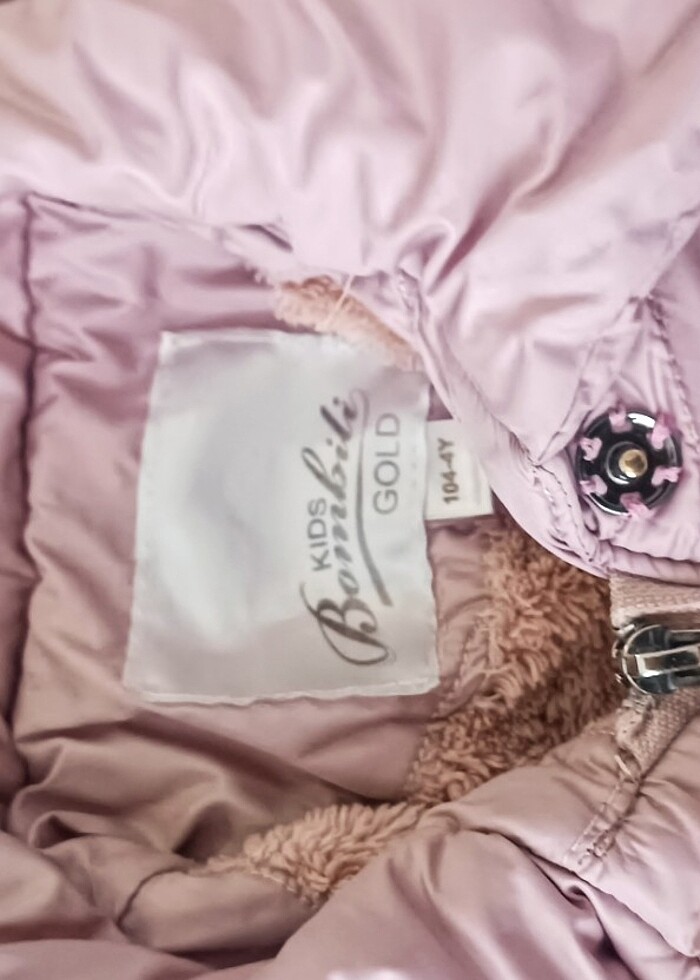 Kız çocuk mont  - Görsel 5