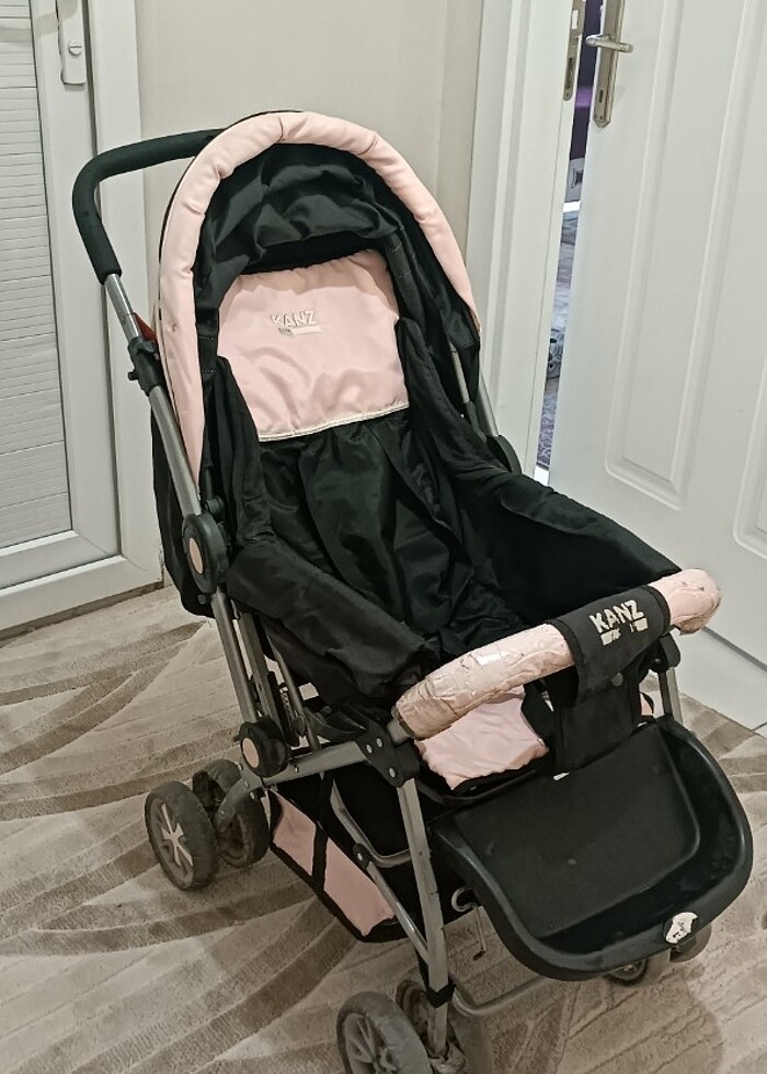 Bebek arabası  - Görsel 2
