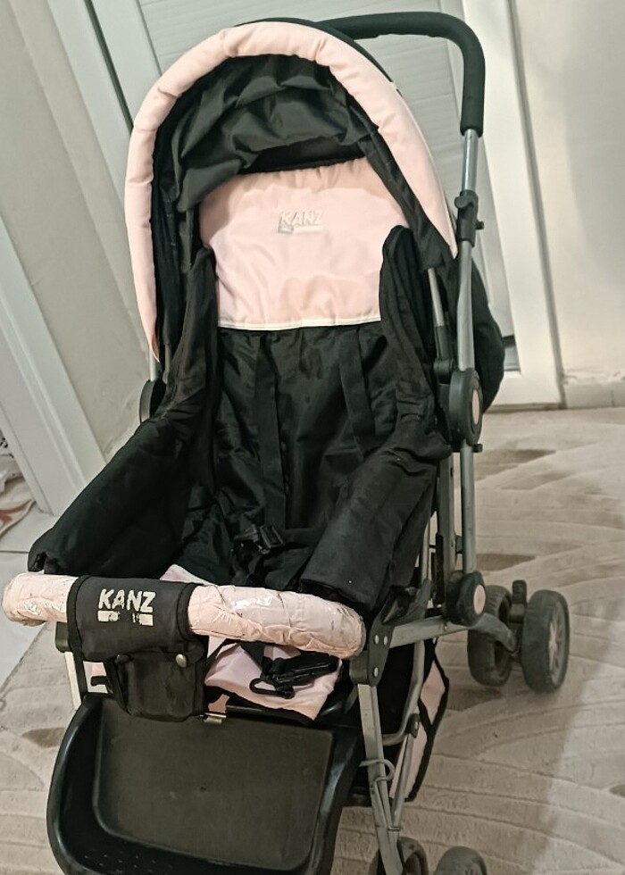 Bebek arabası  - Görsel 3