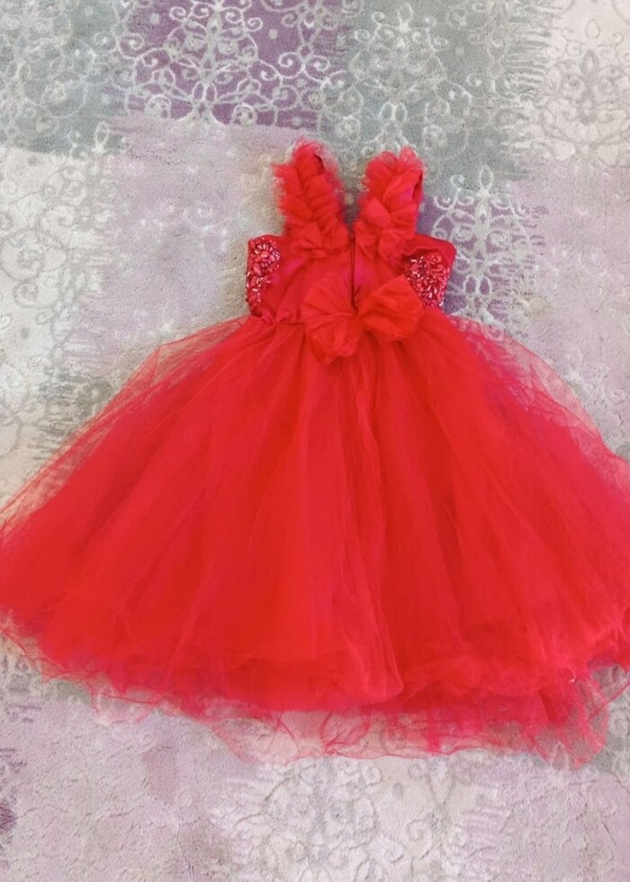 Kız çocuk abiye - Görsel 2