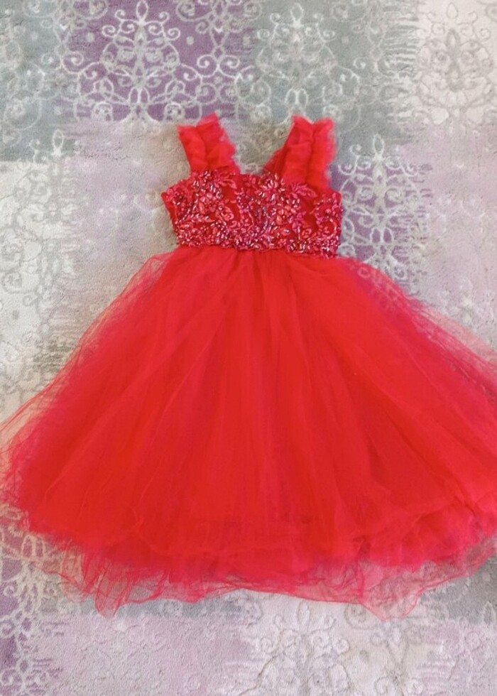 Kız çocuk abiye - Görsel 3