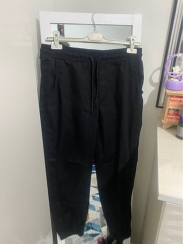 Trendyol & Milla Düğmeli pantolon