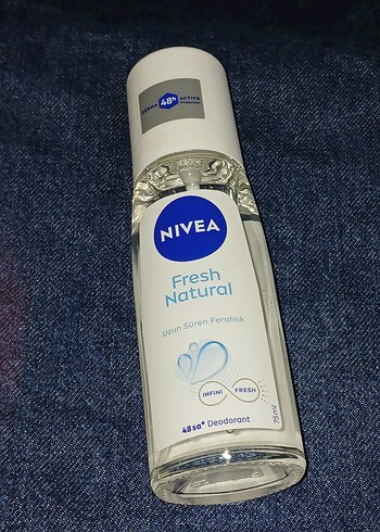 NIVEA Fresh Natural Kadın Deodorant 48 Saat - Görsel 2