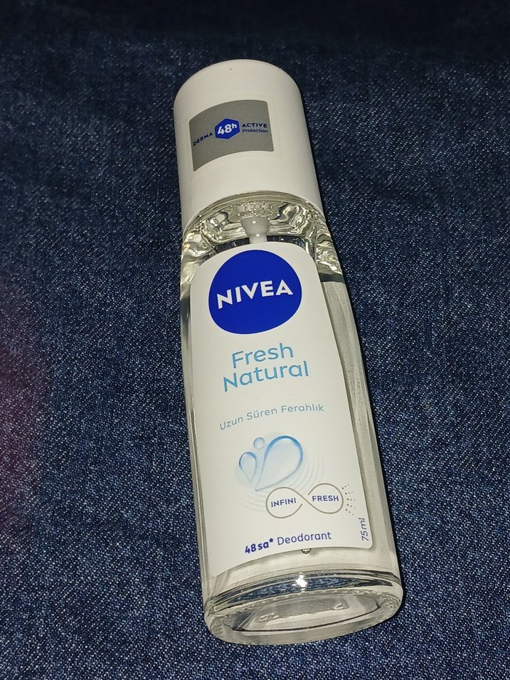 NIVEA Fresh Natural Kadın Deodorant 48 Saat - Görsel 2