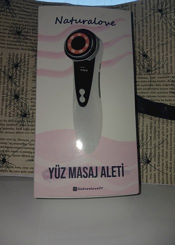 Naturalove Yüz Masaj Aleti Beyaz