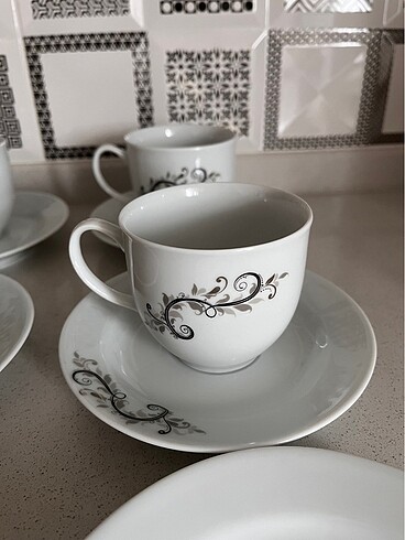 Kütahya Porselen Nescafe çay fincanı