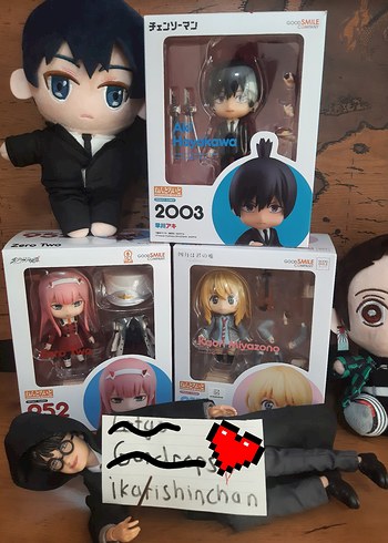  Zero Two Nendoroid Figür 952 Orijinal Darling in the franxx