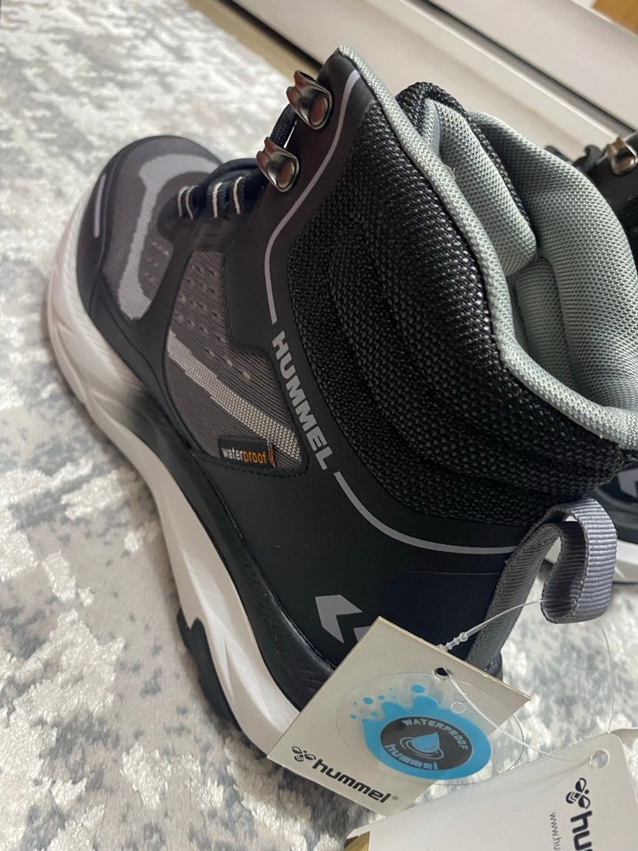 Hummel Su Geçirmez Bot Hiç Kullanılmamış - Görsel 3