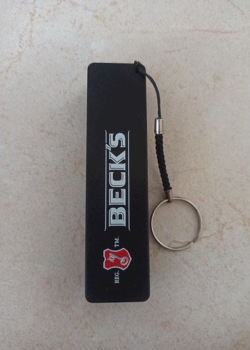 Becks Siyah Taşınabilir Power Bank