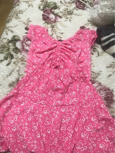 pembe crop etek takım