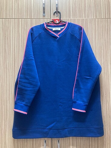 Zara Allday kadın mavi tunik