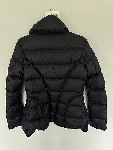 Moncler Moncler siyah mont