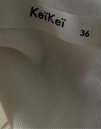 xs Beden beyaz Renk keikei elbise