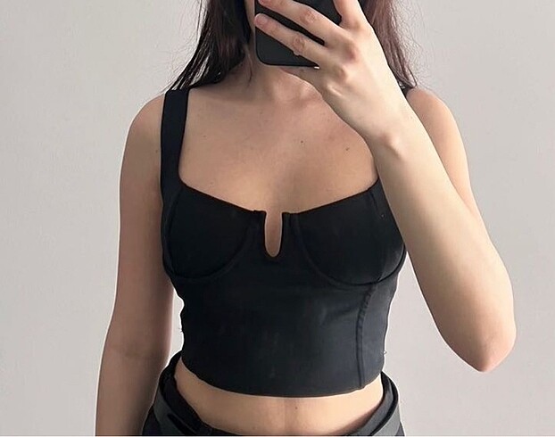 Zara crop top
