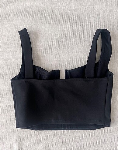 s Beden Zara crop top
