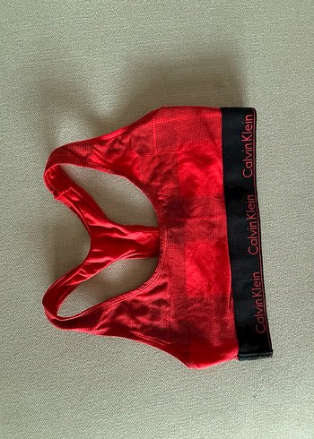 Calvin Klein Spor Büstiyer
