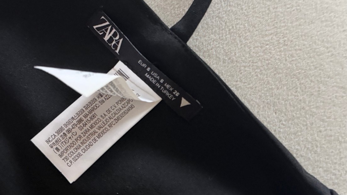 Siyah Askısız Kemerli Kadın Bustiyer Zara - Görsel 3