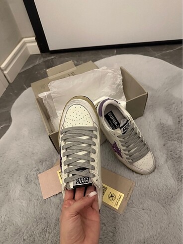 36 Beden beyaz Renk Golden Goose kadın ayakkabı