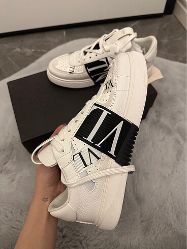 42 Beden beyaz Renk Valentino Erkek Ayakkabı